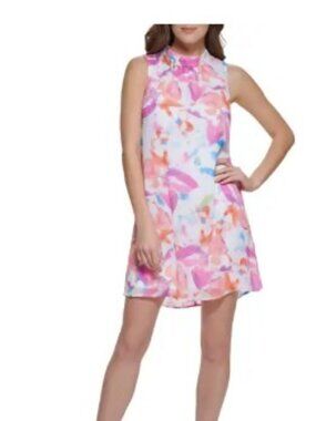 DKNY sleeveless dress, size 12 EUC
